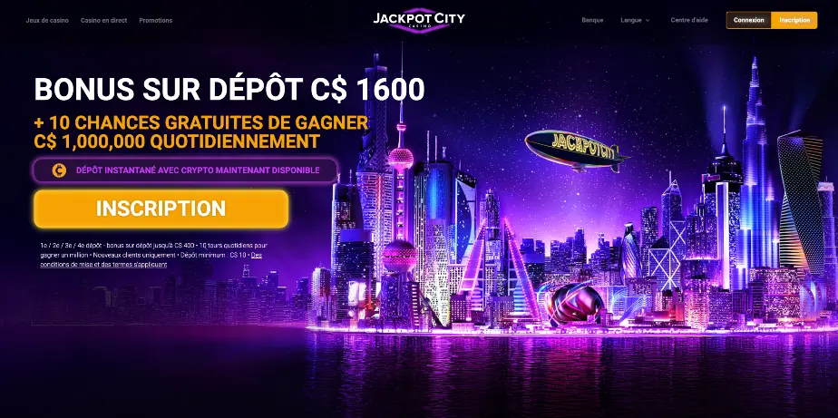 Jackpot City Casino