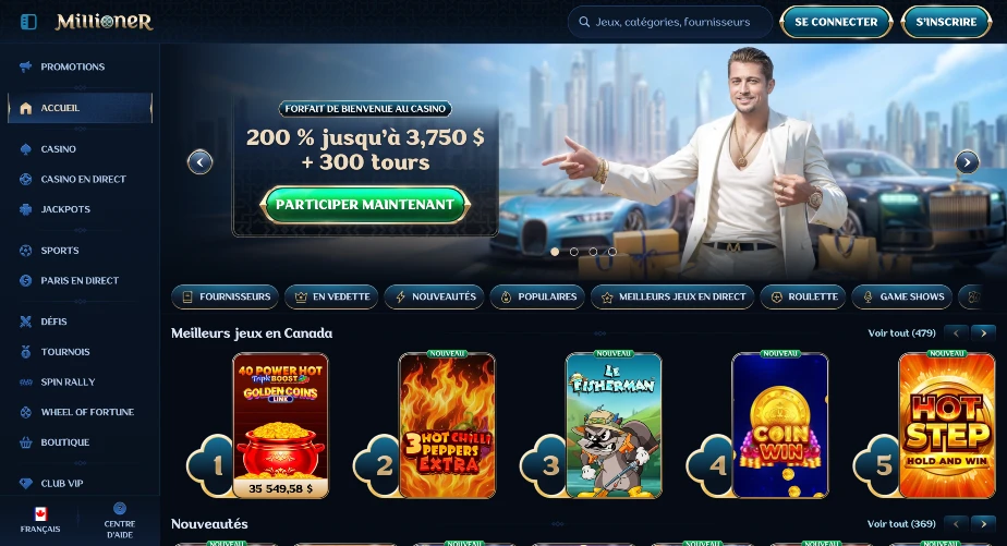 Millioner Casino