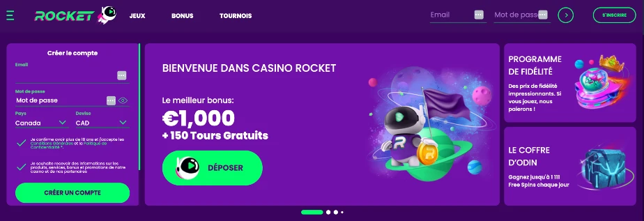 Rocket Casino